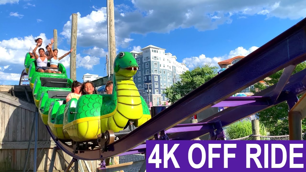 Sea Serpent (4K OFF Ride POV)- Keansburg Amusement Park, Keansburg, NJ