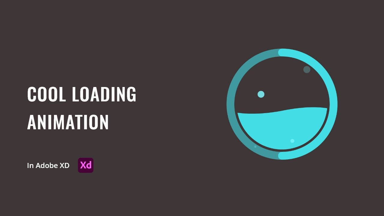 Loading Animation in Adobe XD | Auto Animate