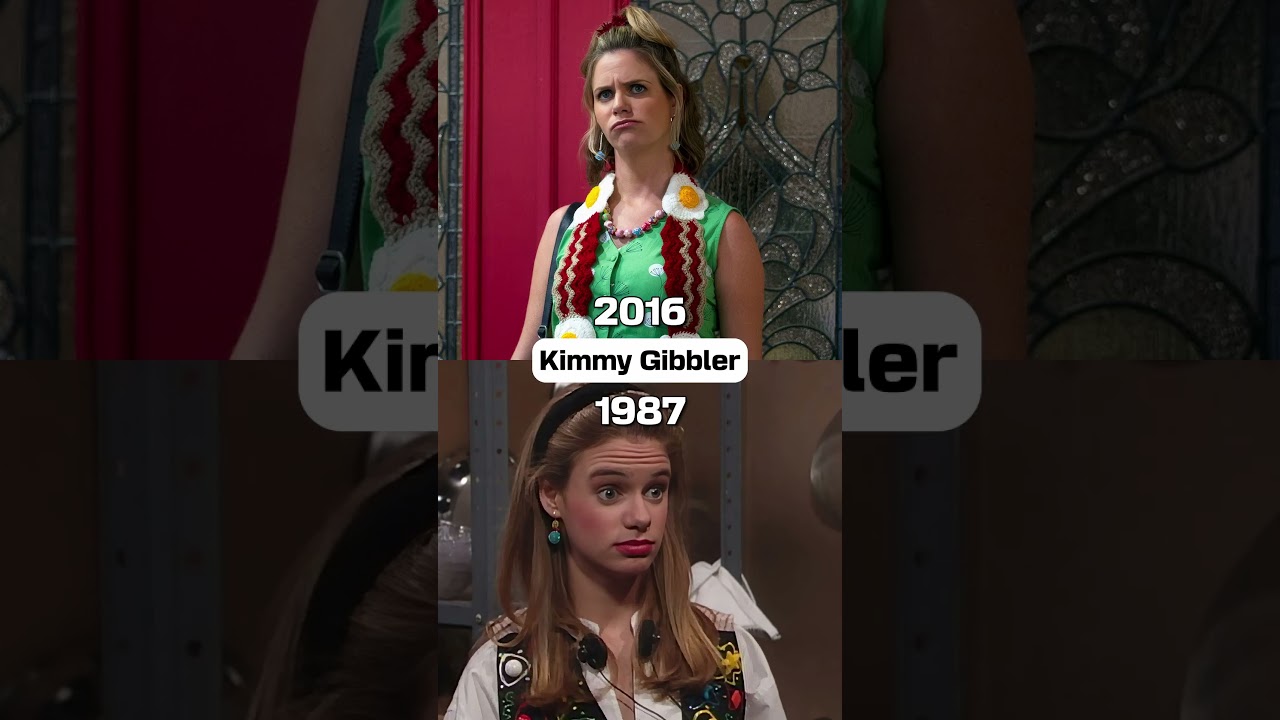 See How Full House Changed in 29 Years: 1987 vs 2016 #shorts