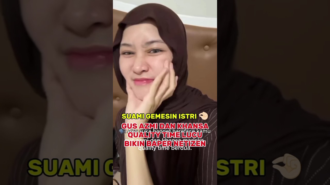 gus azmi khansa mariska quality time pasangan lucu #beritaterkini #hadrohpusat #datvilla #shorts