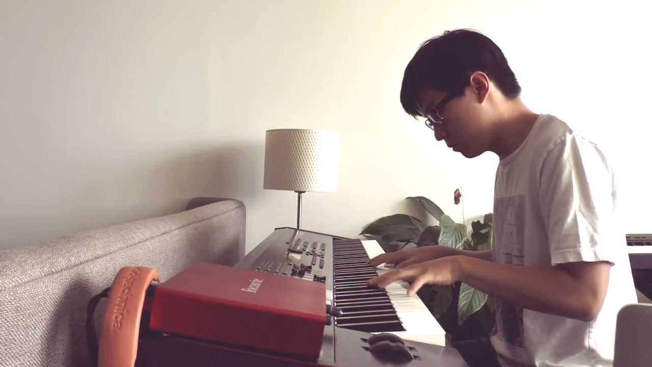 Dear Evan Hansen - Waving Through a Window (piano cover)