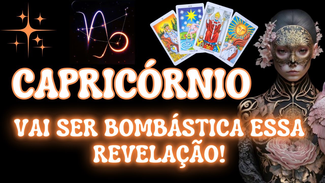 CAPRICÓRNIO ♑ O JOGO VAI VIRAR! VOCÊ NÃO TEM NOÇÃO DO QUE ESTÁ CHEGANDO...