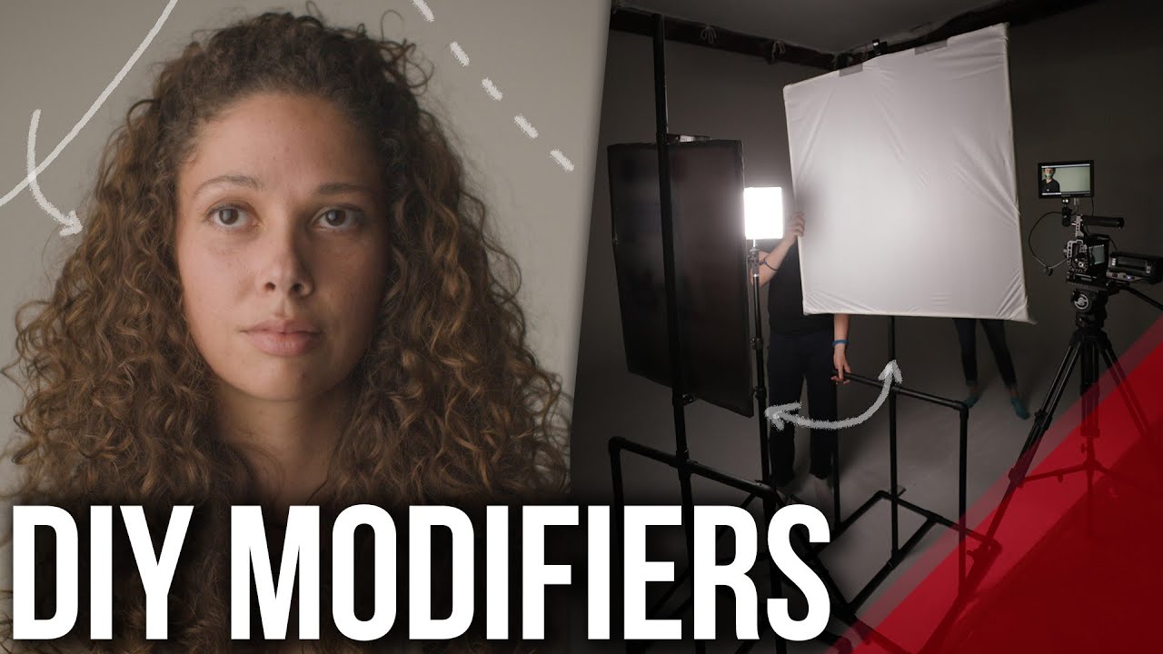 Zero Budget Light Modifiers for Video