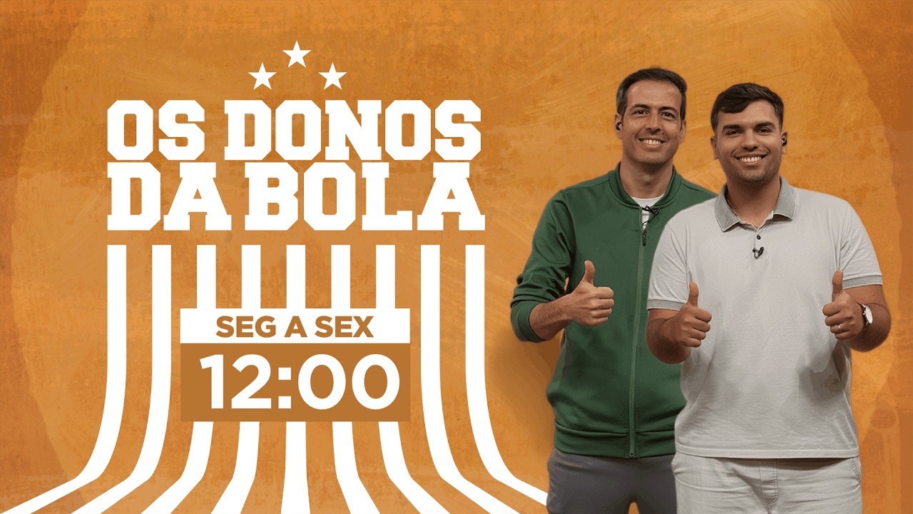 OS DONOS DA BOLA - 18/03/2026