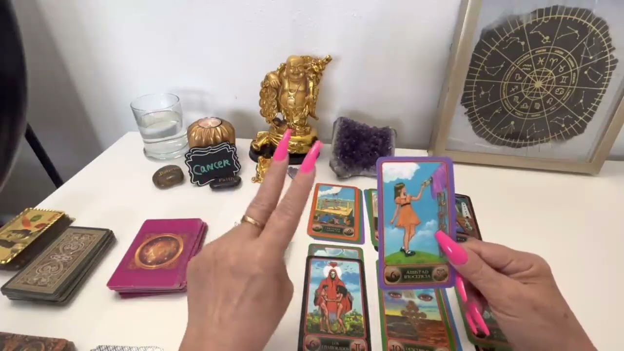 Cáncer💫🧜🏻🌙, algo grandioso, te llega que no lo podrá creer