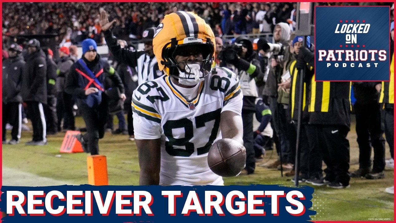 Explosive MOVES: Patriots Wide Receiver Wishlist | Offensive Offseason STRATEGY