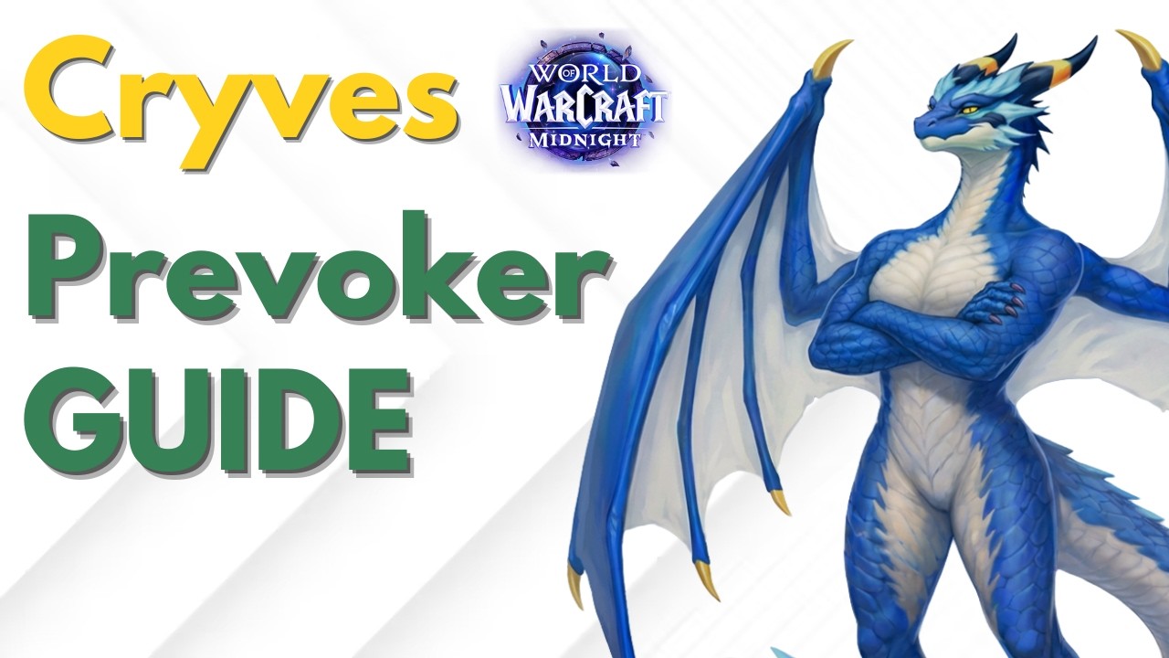 Preservation Evoker Guide for Midnight | M+ & Raid, Rotation, Gameplay, Tips