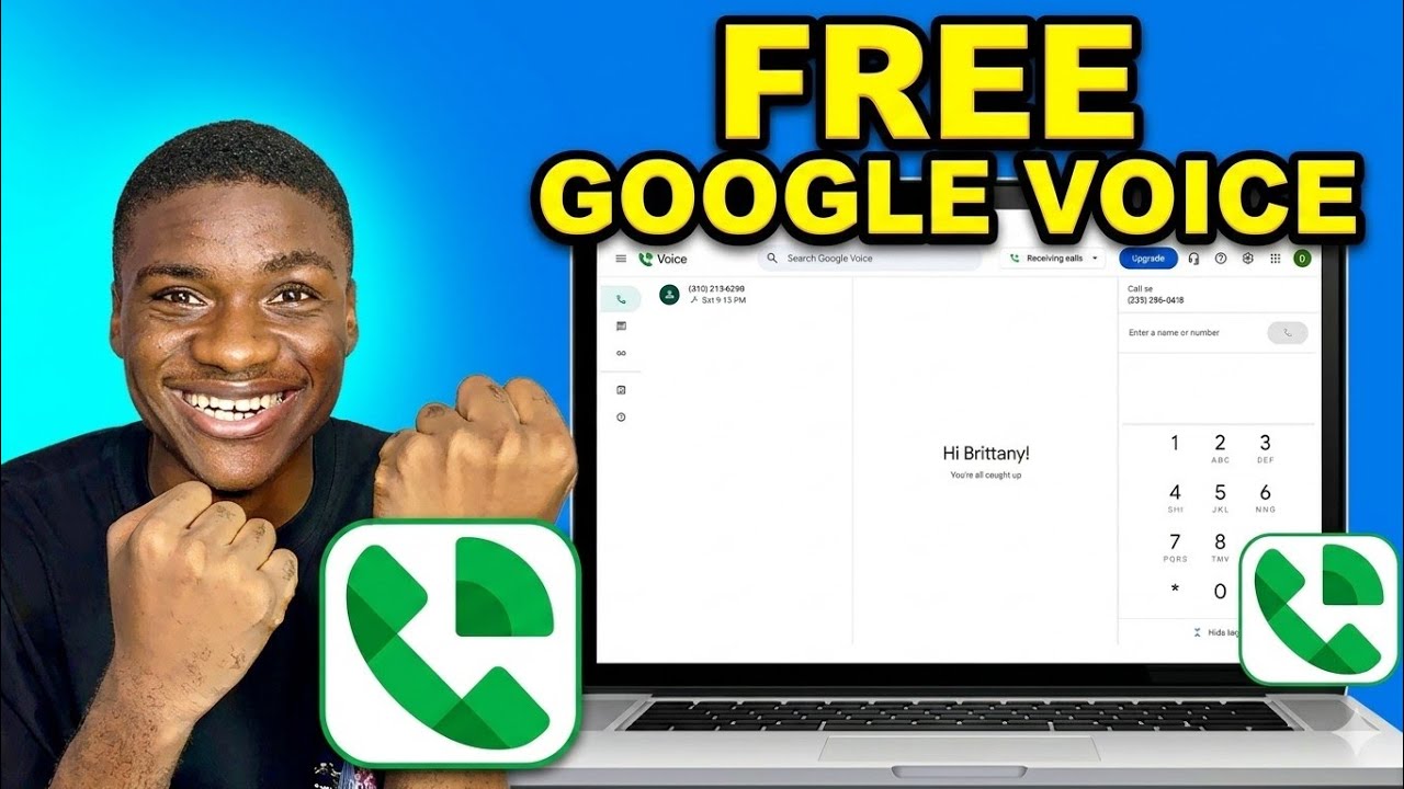 Как создать номер Google Voice (новый метод)