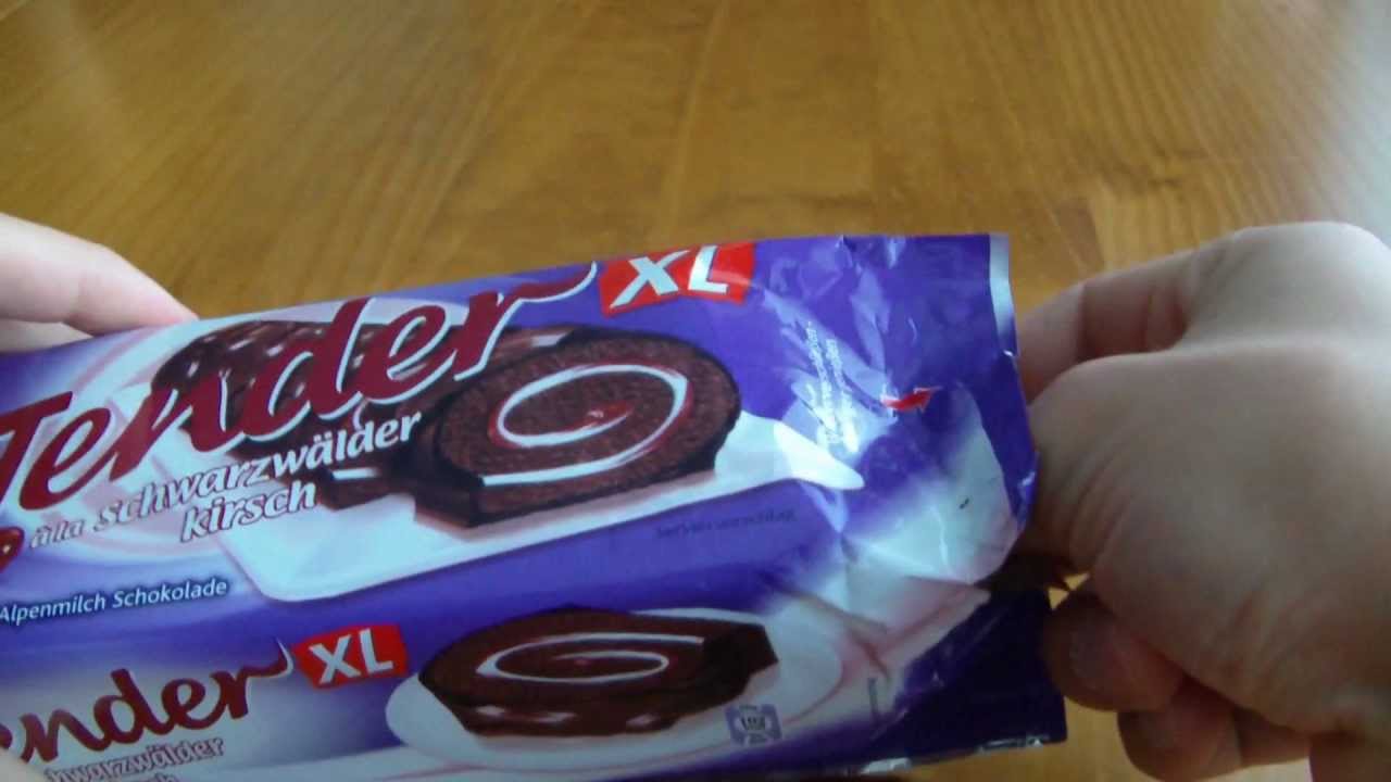 Milka Tender à la Schwarzwälderkirsch
