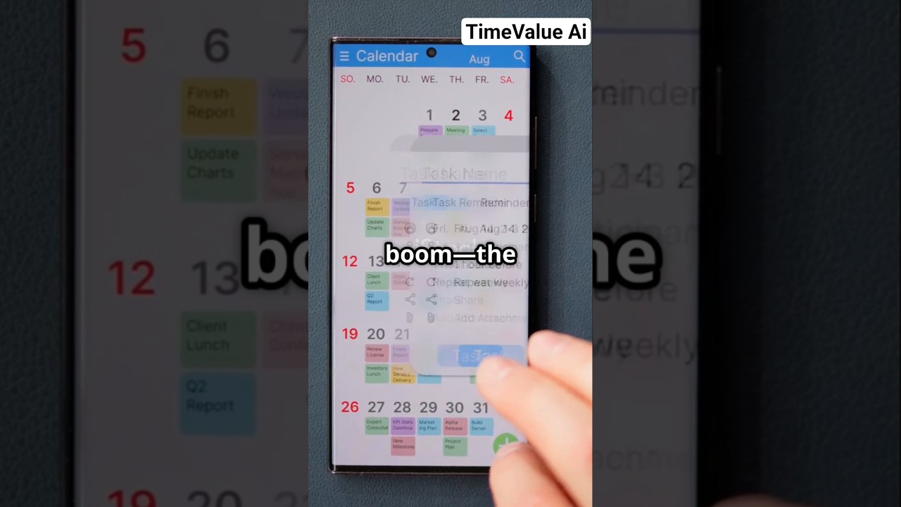 This FREE app saves me 5+ hours every single week&hellip;And I&rsquo;m never going back ⏱️⚡#TimevalueAi