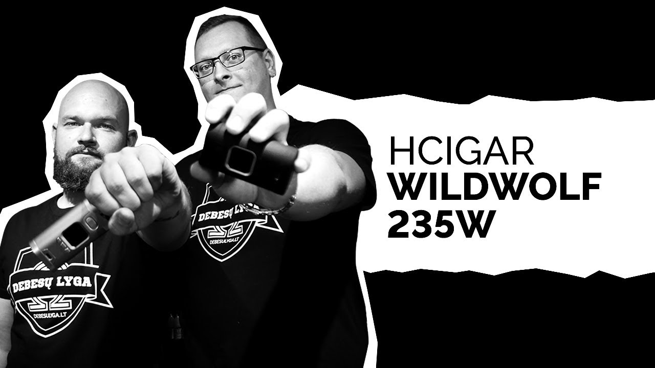 Hcigar WildWolf | BALKONO KRONIKOS x DEBESŲ LYGA