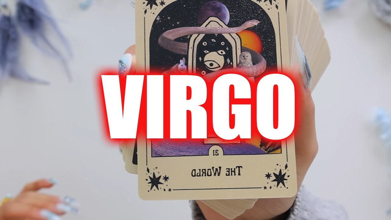 VIRGO 😭 MAÑANA VIERNES 6 GRITARÁS DE ALEGRÍA CUANDO VEAS QUIÉN TE ENVÍA ESTE DINERO 💰👁️✨