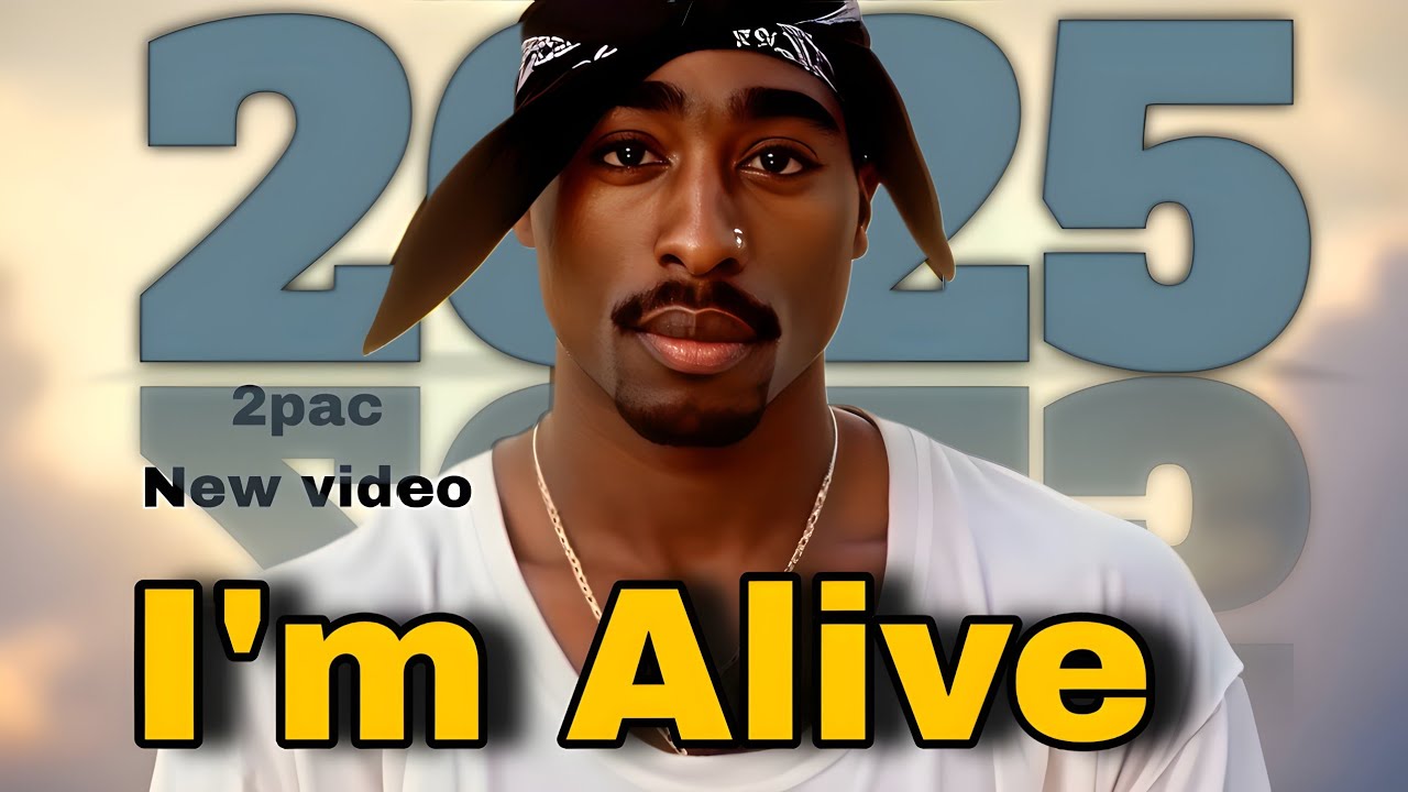 2pac I'm Alive - AI Music Video 2025 | Unleash the Epic Soul | AIMusic Legends