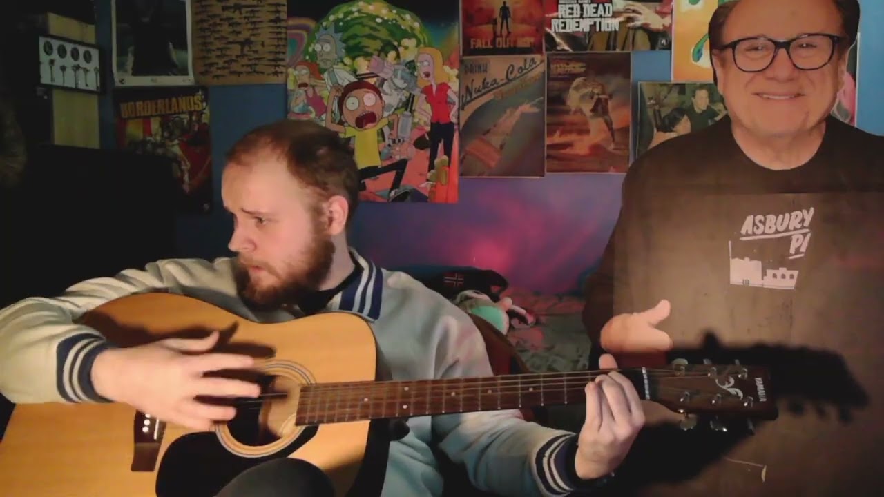 Accidentally in Love – Counting Crows  Acoustic Cover (Day 18/28)