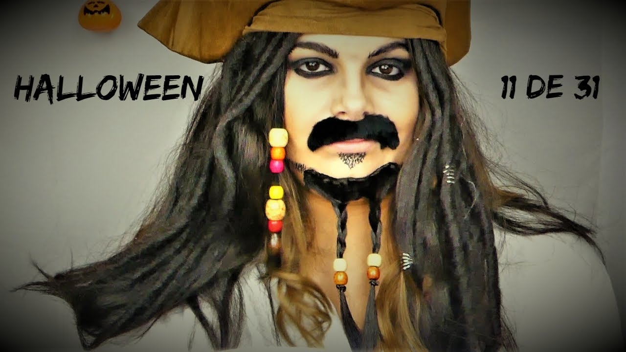 HALLOWEEN: JACK SPARROW | Cristina Black & White