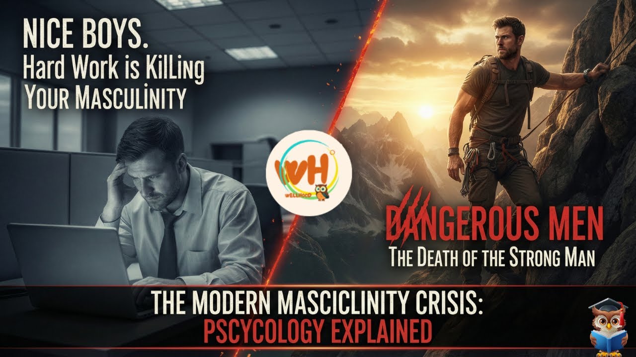 Why Men are Becoming Feminine | Psychology of the Modern Man