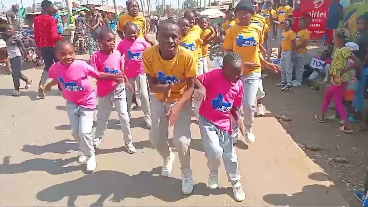 SAFE GIRLBOX DANCERS FROM NAIROBI KOROGOCHO SLUM 💥 CHAN2025