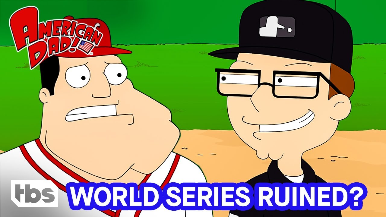Steve Changes the Rules of Baseball for the World Series (Clip) | American Dad | TBS