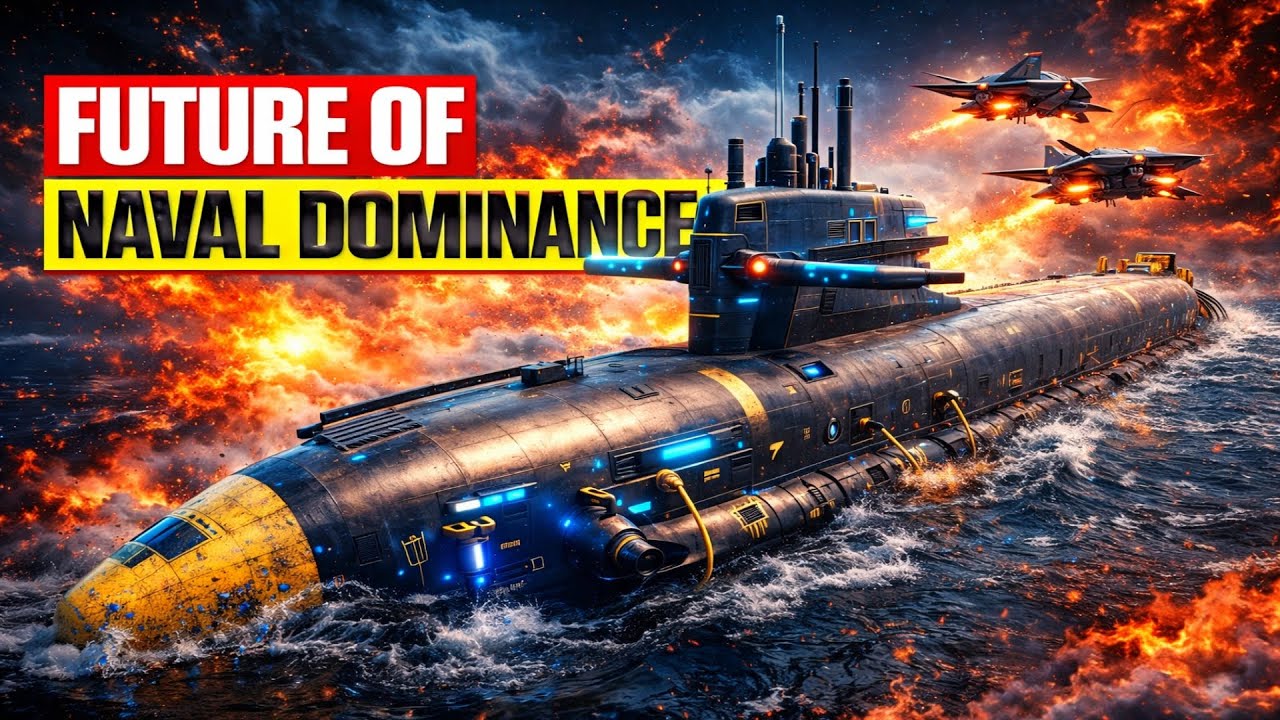 Inside the World's Most Advanced Submarine: The Seawolf ClassInside the World's Most Advanced S