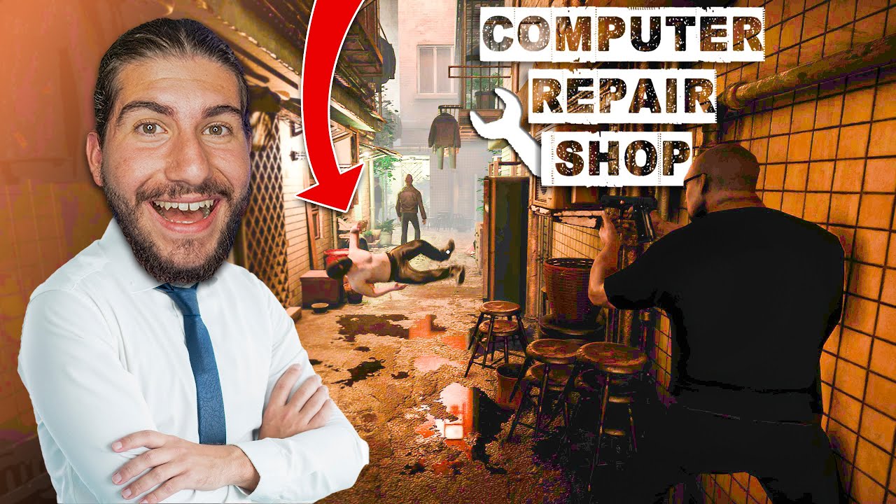 Πήρα μπράβο στο μαγαζί! Computer Repair Shop Greek