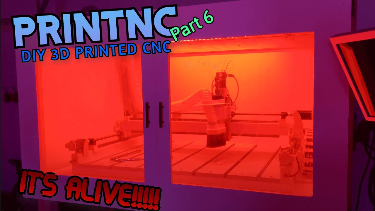 My PrintNC is COMPLETE! It's ALIVE!🎉🥳  | Build Ep. 6