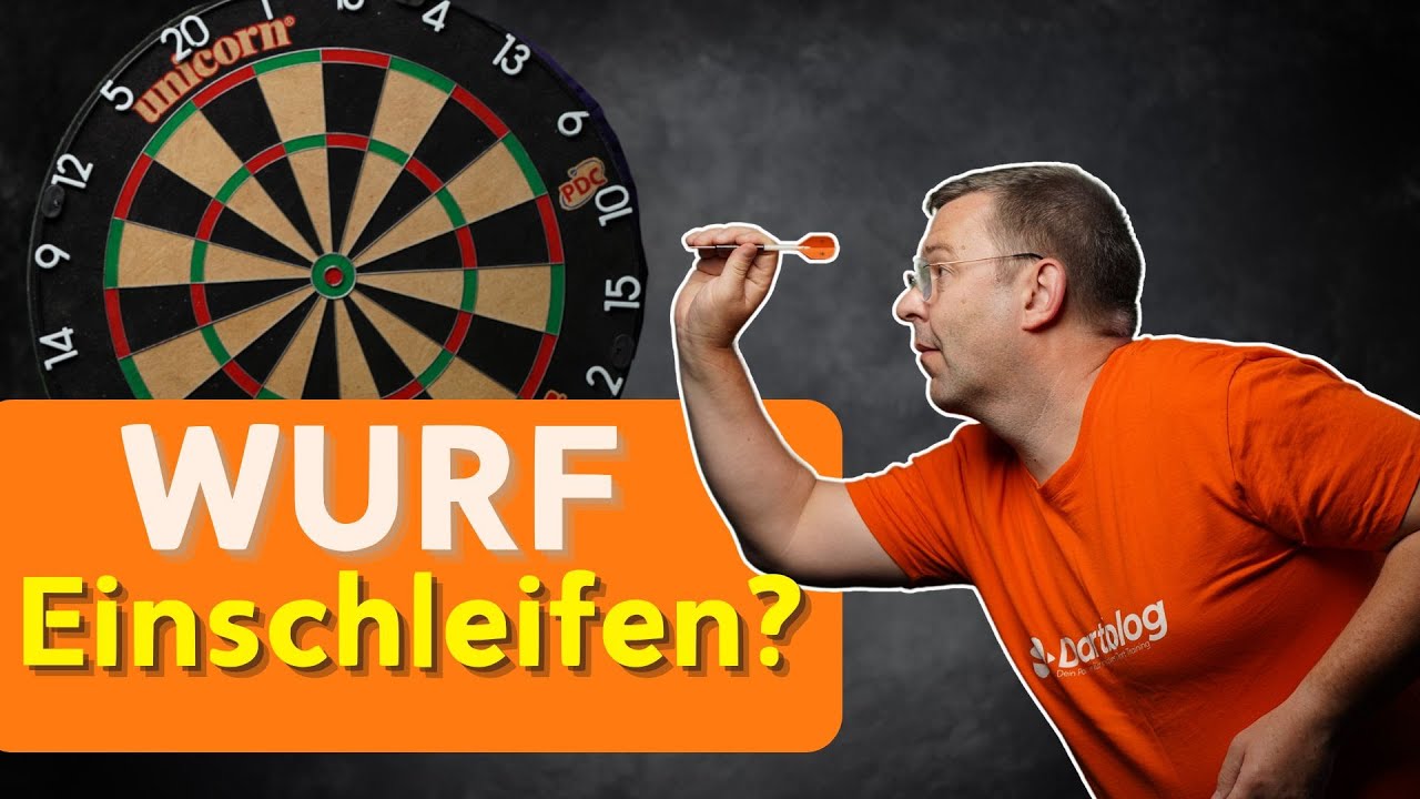 2 wichtige Tipps für eine bessere Dart Wurftechnik - So wirst du schneller besser.