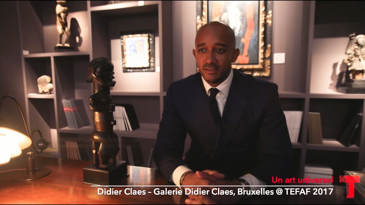 Didier Claes @Tefaf : Un art universel #ArtAfricain #Tefaf2017