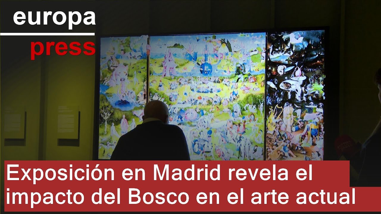 Una exposición en Madrid explora la influencia del Bosco en el arte contemporáneo