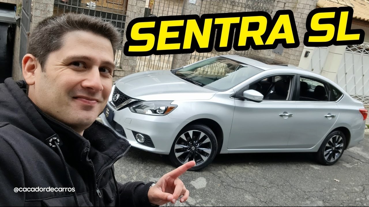 Nissan Sentra SL 2018, de seguidor para seguidor // Caçador de Carros