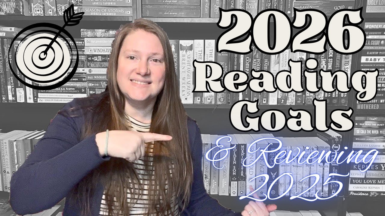 2026 Reading Goals & How I did with my 2025 Goals 🎯