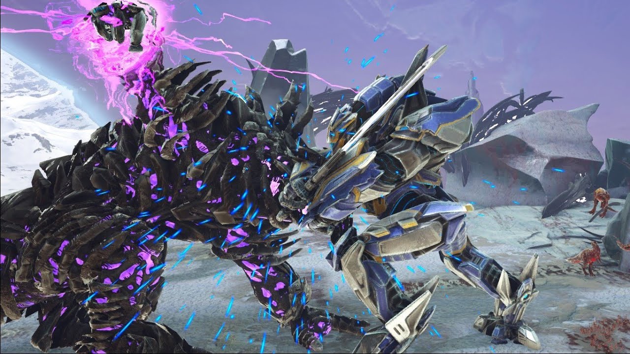 ARK: Clash of the Titans (Solo Alpha King Titan fight + ascension cutseen)