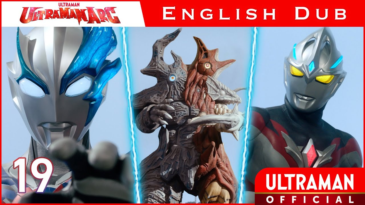 ULTRAMAN ARC Episode 19 