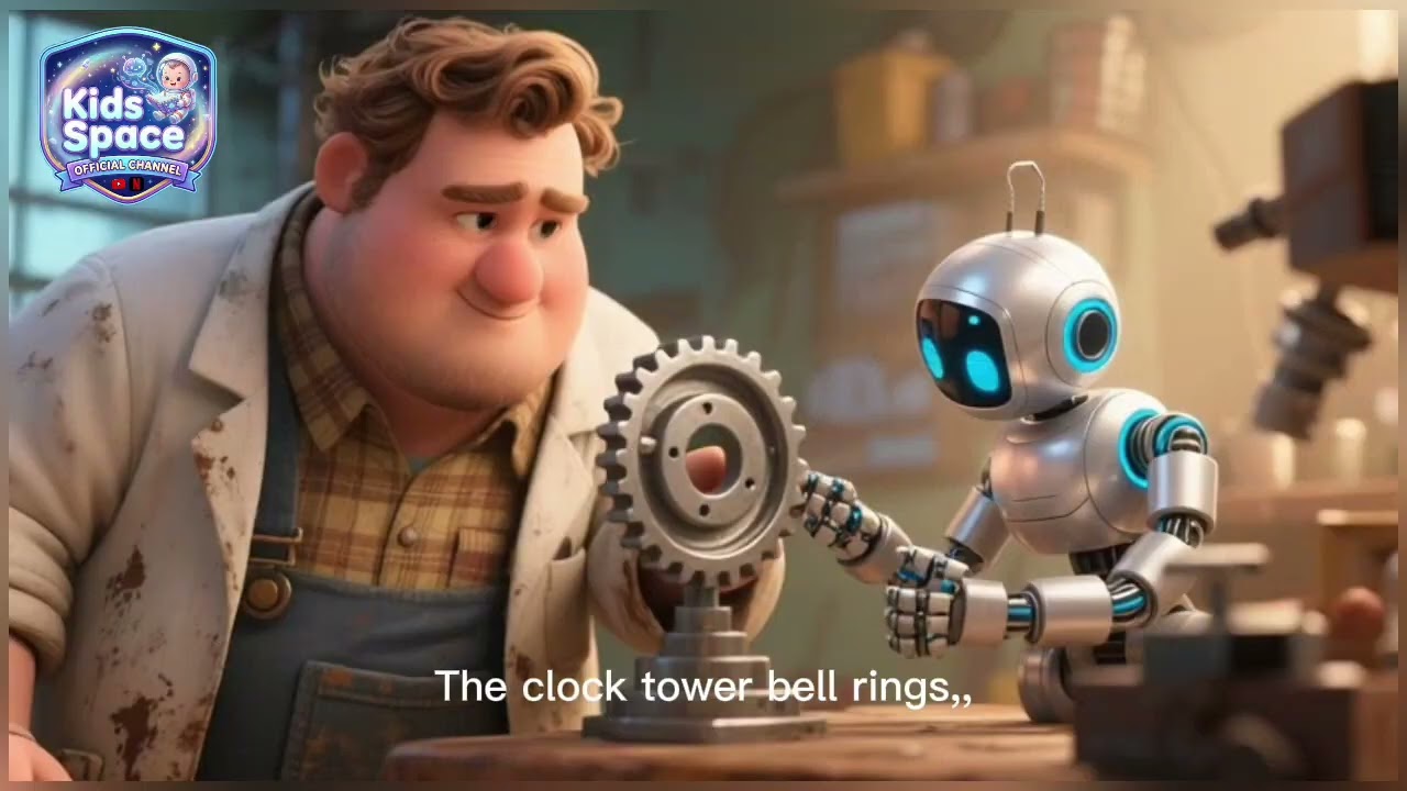 Genius Inventor and His Robot Adventures 