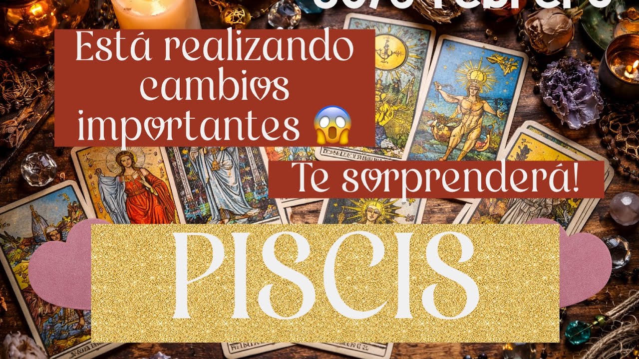 Piscis ♓ No es quien recuerdas: viene transformado y m&aacute;s consciente 😍