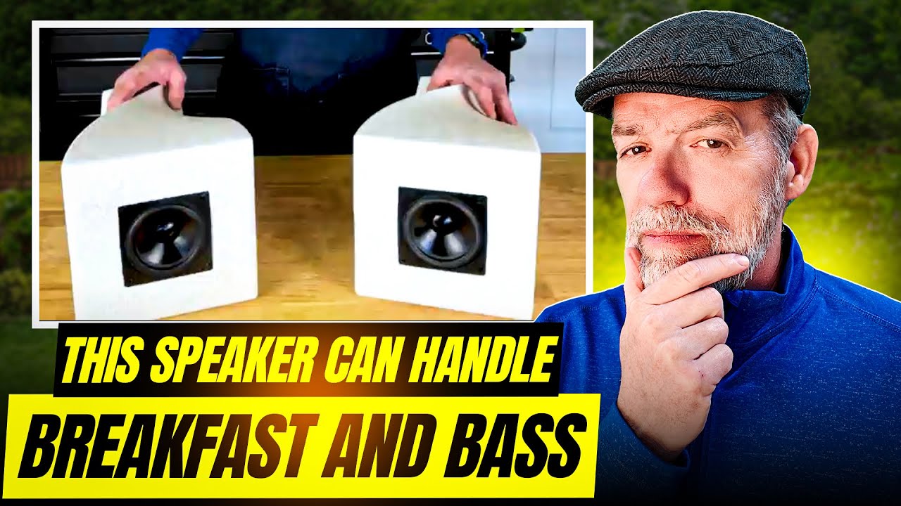 I 3D Printed Waterproof Concrete Speakers! They Sound Awesome! DIY (Step by Step)