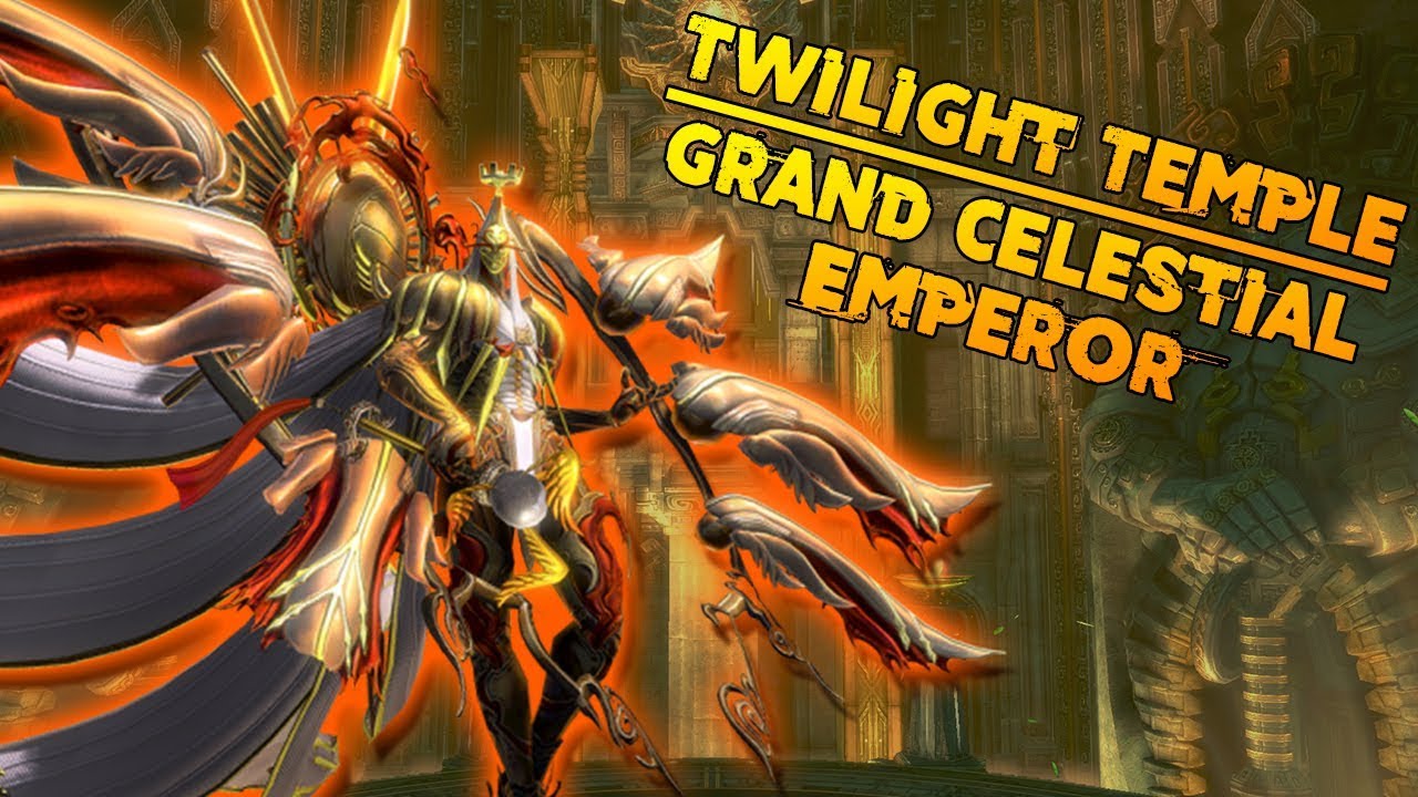 Blade & Soul: Twilight Temple The Grand Celestial Emperor!