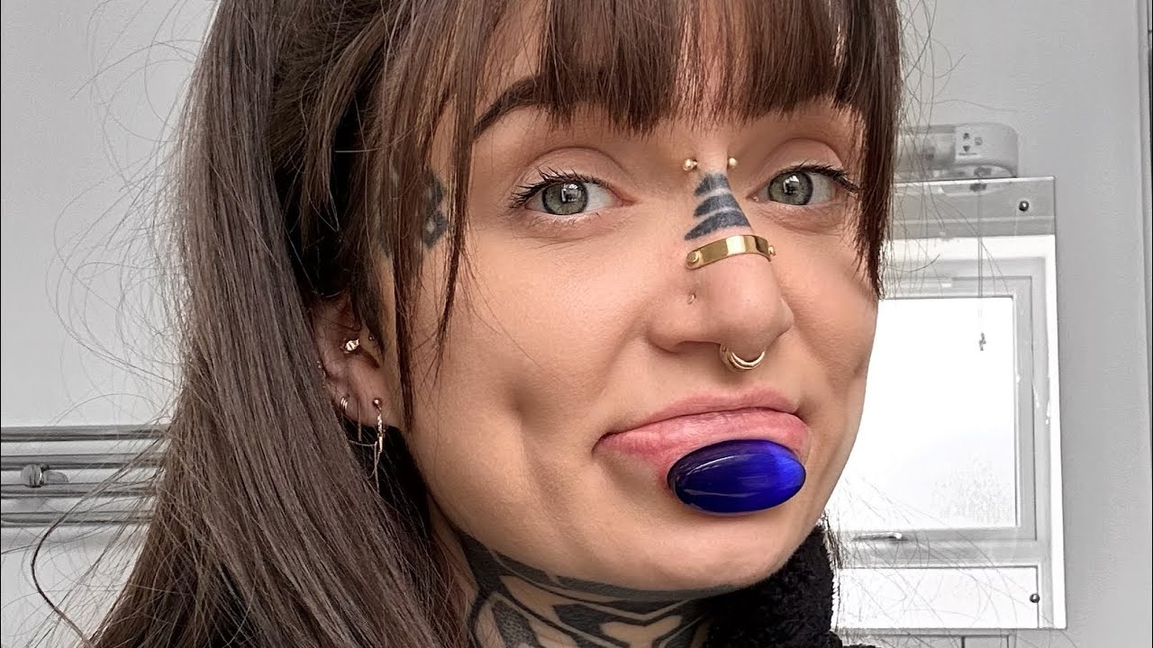 New Lip Stretcher = Bigger Statement! Watch the Upgrade