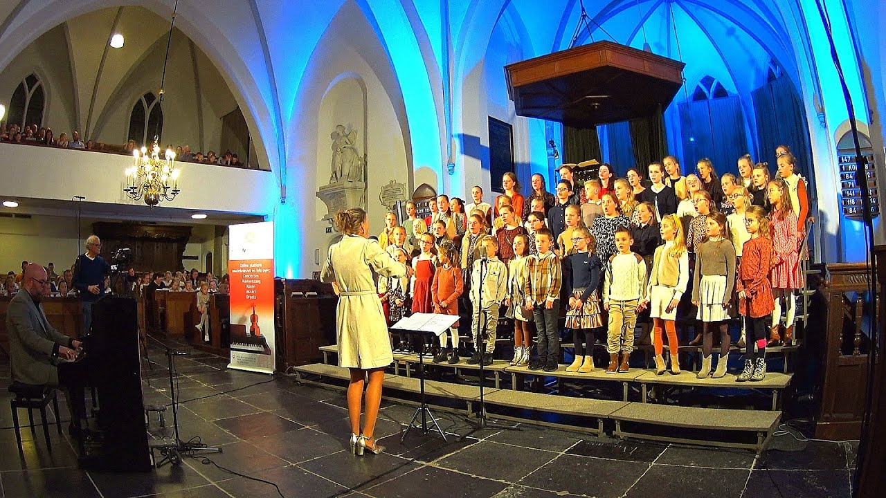 Psalm 119 - Kinderkoor Immanuel uit Lunteren vanuit de Oude Kerk te Barneveld  -  12-10-2024
