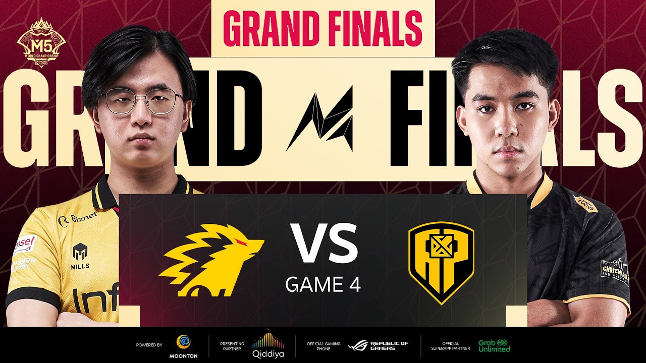[ID] M5 GRAND FINALS | ONIC VS AP BREN | GAME 4