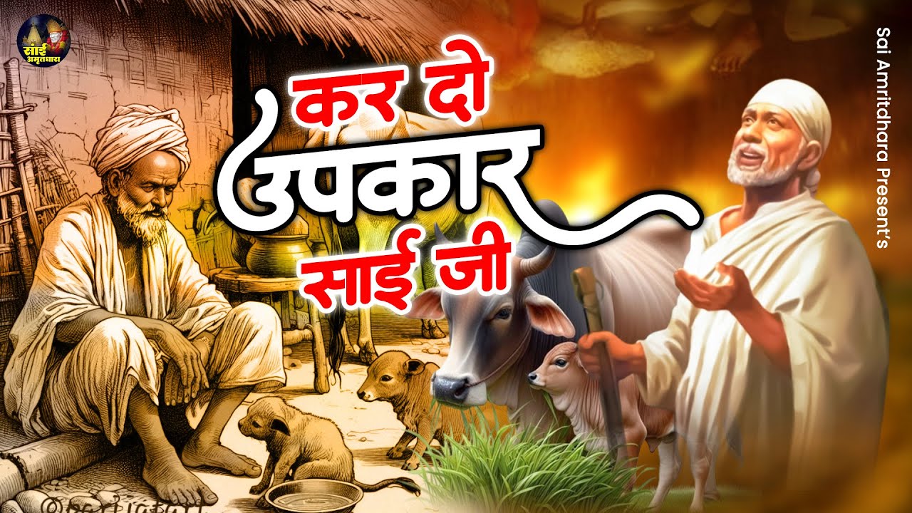 कर दो उपकार साई जी || Sai Baba Morning Latest Bhajan || Sai Top Bhajan || Sai Baba New Bhajan
