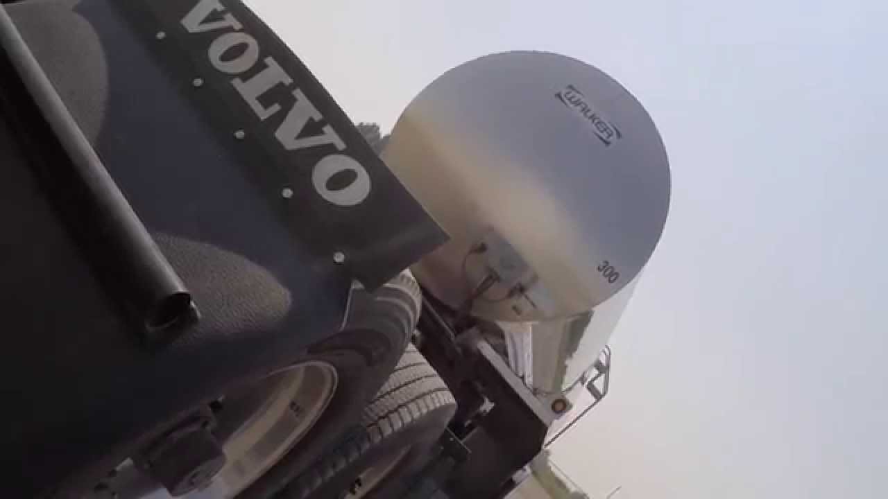 Volvo Adaptive Loading suspension 6&times;2 liftable forward axle overview
