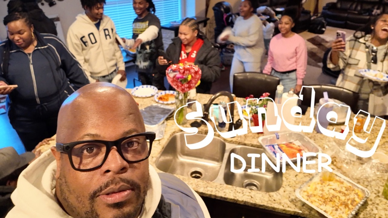 Your invited to Sunday Dinner Wtih Us |  Real Life Vlog