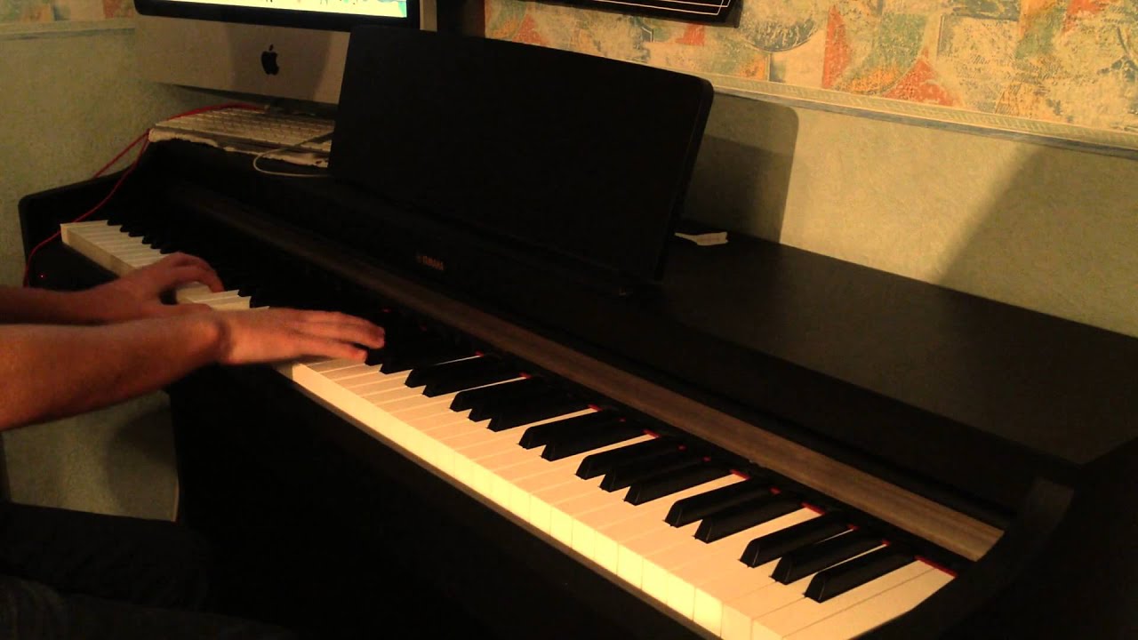 Piano cover | Get lucky - Daft Punk | HQ