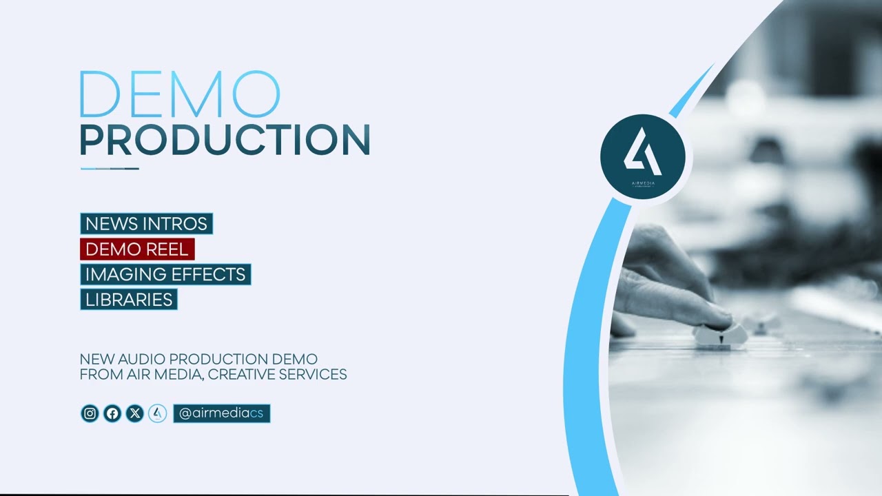 Radio Production Beds, Imaging Library, Jingles Effects Intros
