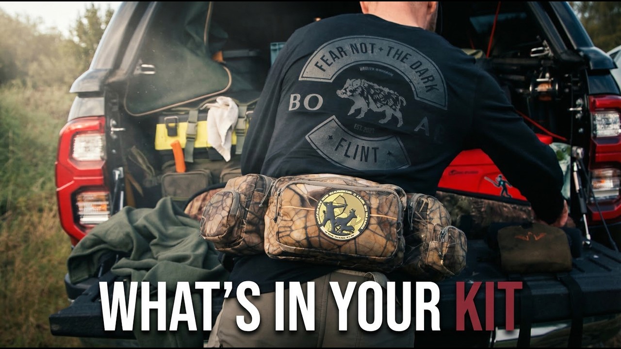 What’s In My Deer Stalking Kit? Jake Breaks It Down