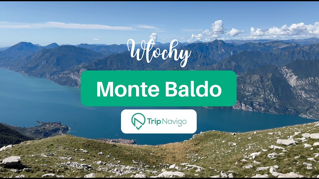 Monte Baldo nad Jeziorem Garda z lektorem