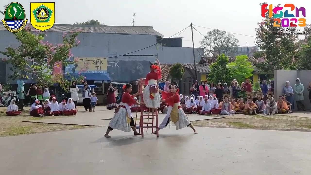 JUARA 1| FLS2N 2023 SENI TARI Tingkat.Kab.Bogor Menuju Tingkat.Prov.Jawa Barat | SDN LEUWILIANG 01