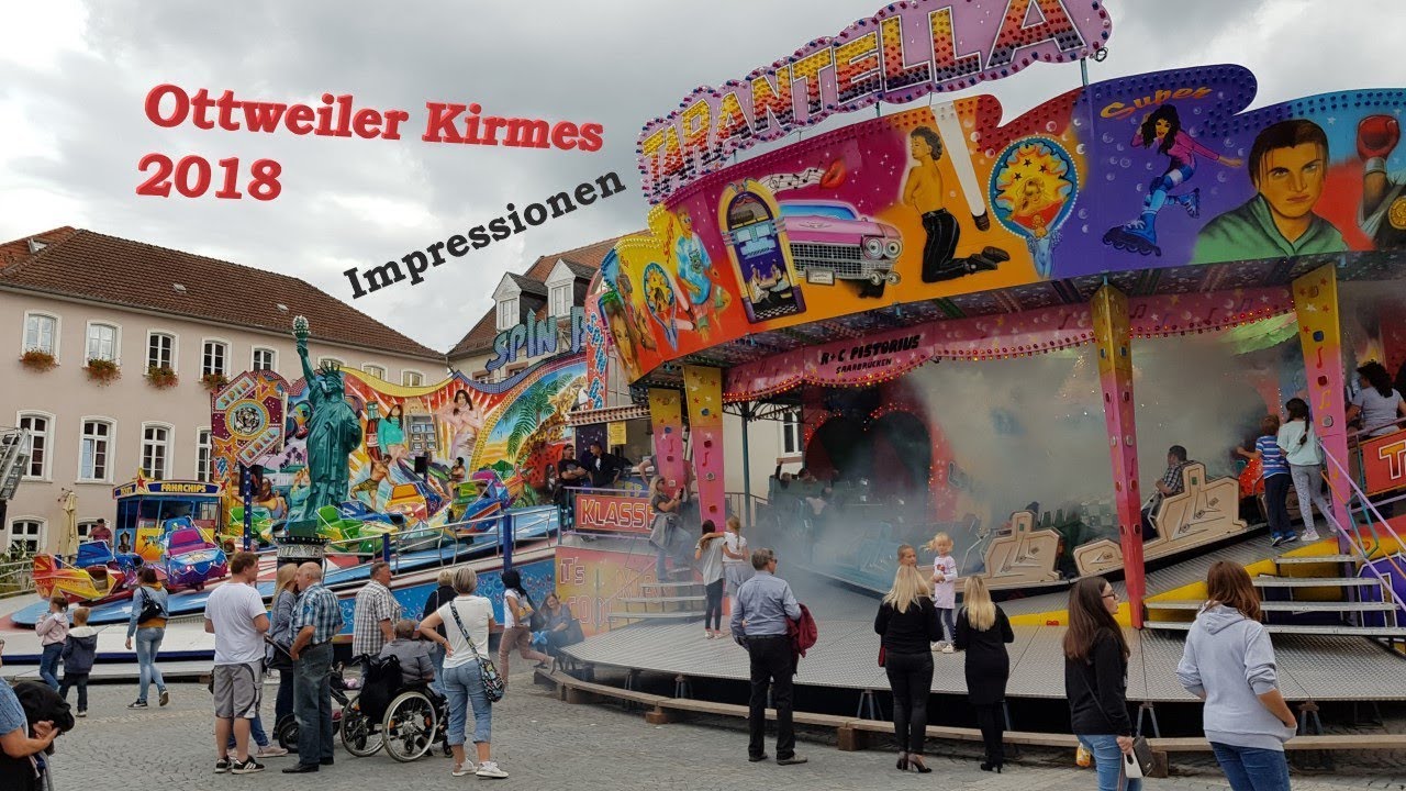 Ottweiler Kirmes 2018 [Impressionen]