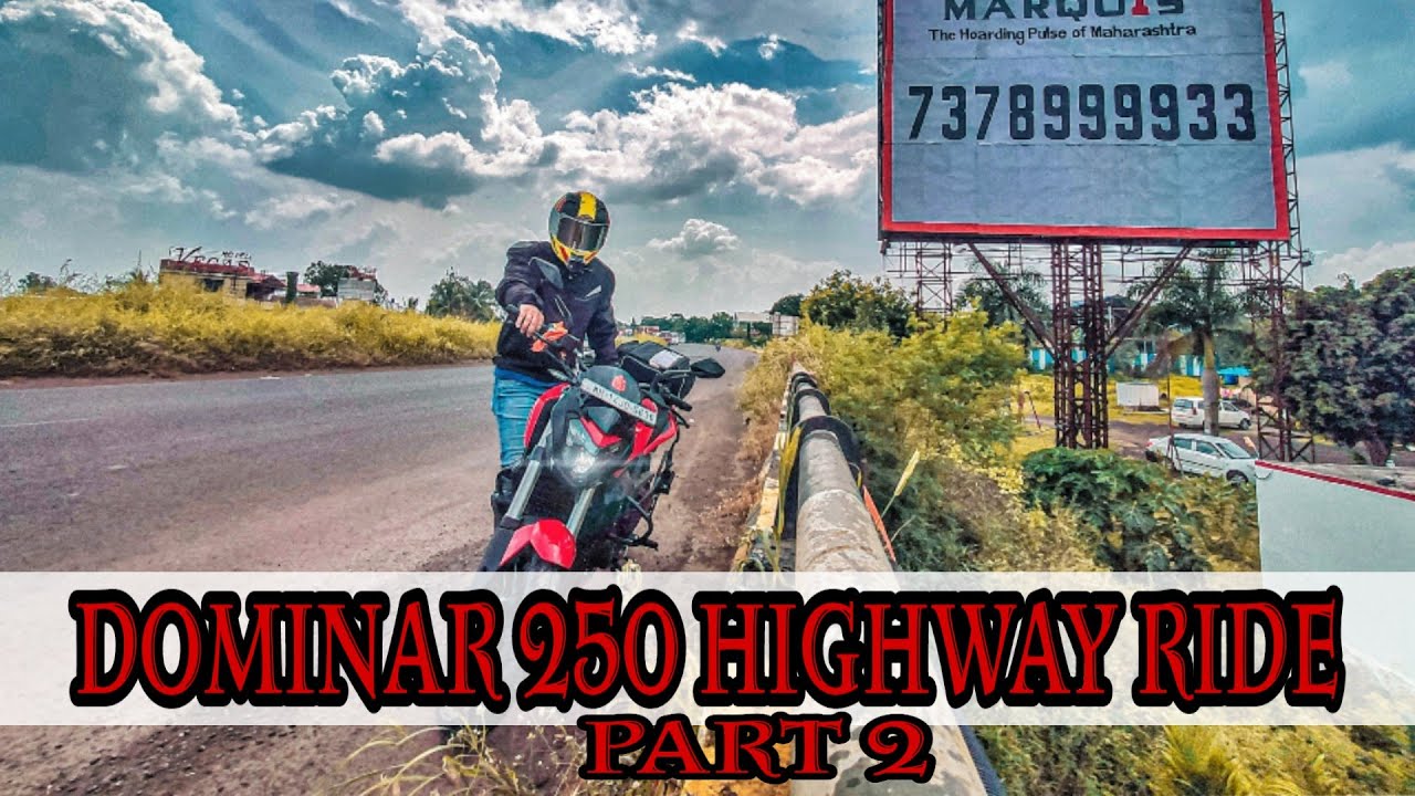 Dominar 250 Highway Ride 200 Kms | Ride to Khambatki Ghat | Part 2