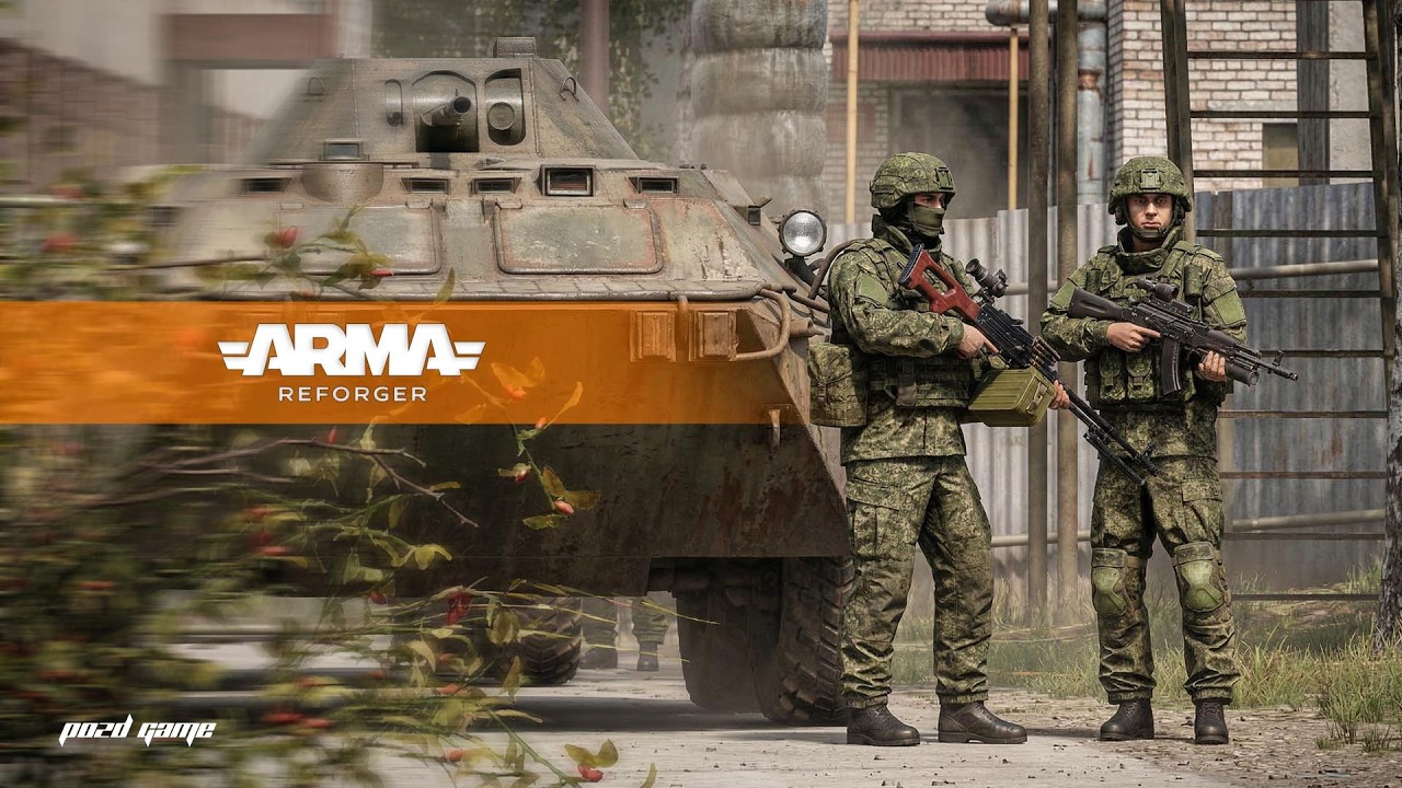 ARMA Reforger Первый TVT  Podval OPEN DAY EVENT